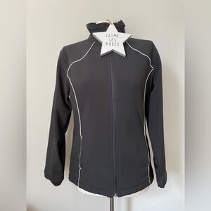 SNOZU Women's Black Ski/ Fleece-lined Jacket